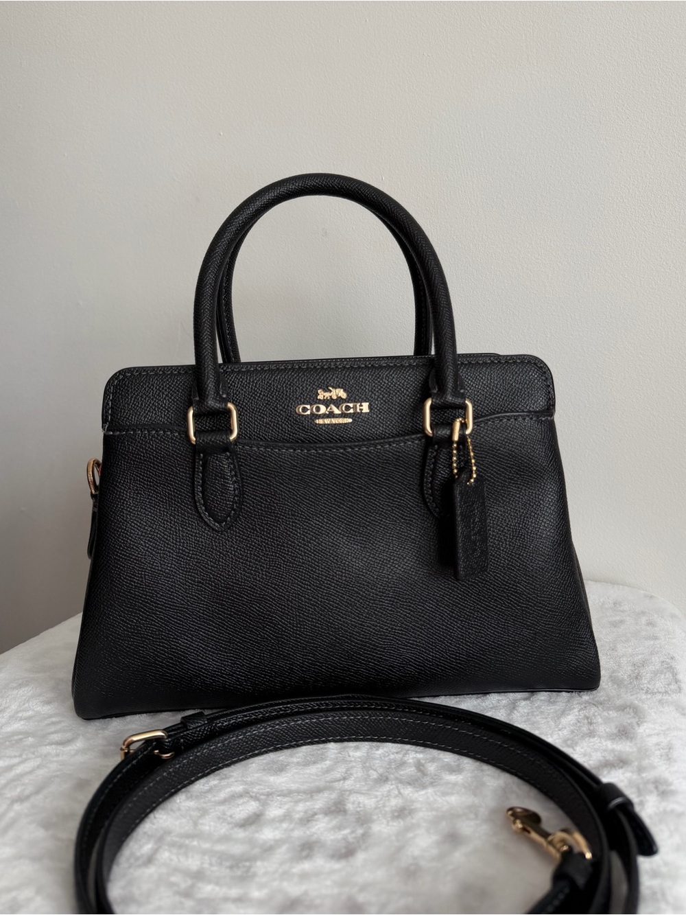 COACH Mini Darcie Carryall
